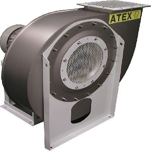 Ventilateur atex