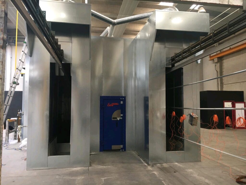 Étuve de séchage gaz ou électrique