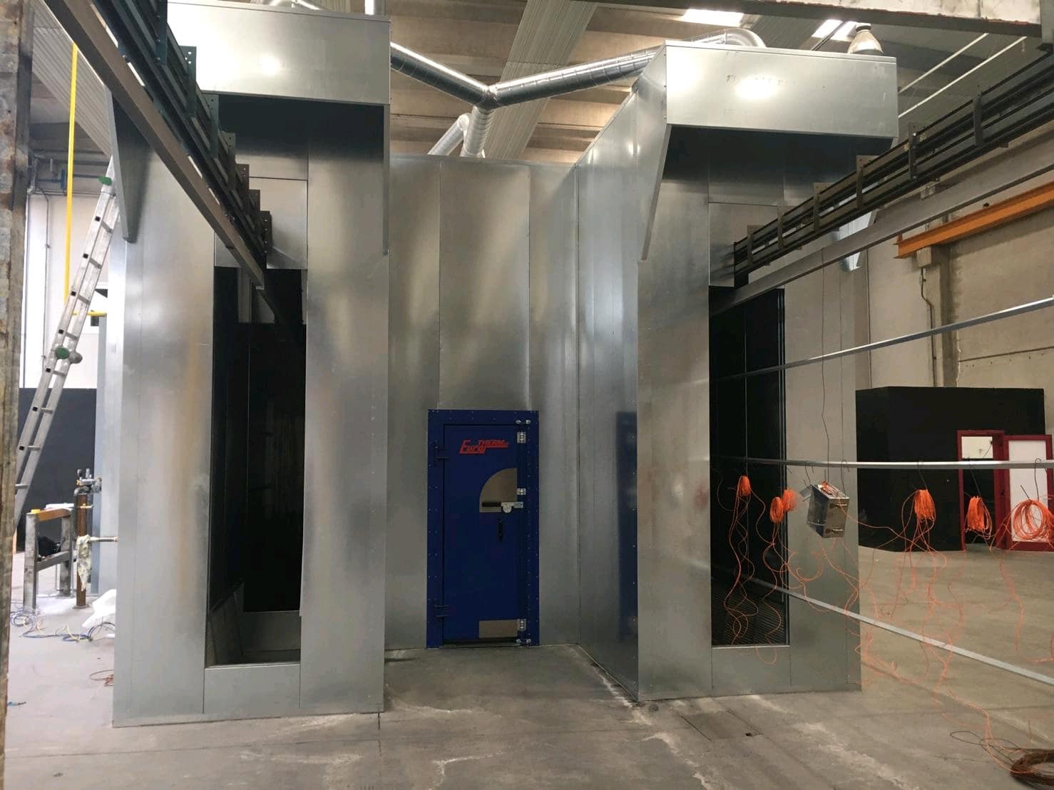 Étuve de séchage gaz ou électrique