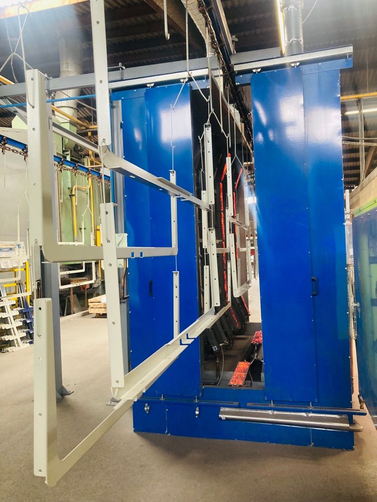 Tunnel et SAS infrarouge