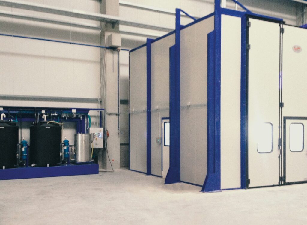 Cabine de lavage avec skid, photo 3