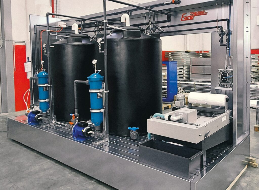 Cabine de lavage avec skid, photo 5