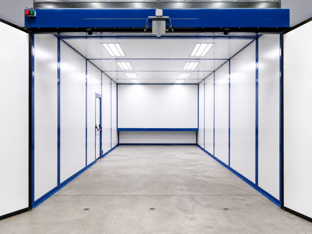 Cabine de métallisation, photo 6