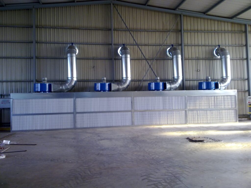 Compensation d&rsquo;air & caisson d&rsquo;aspiration, photo 6