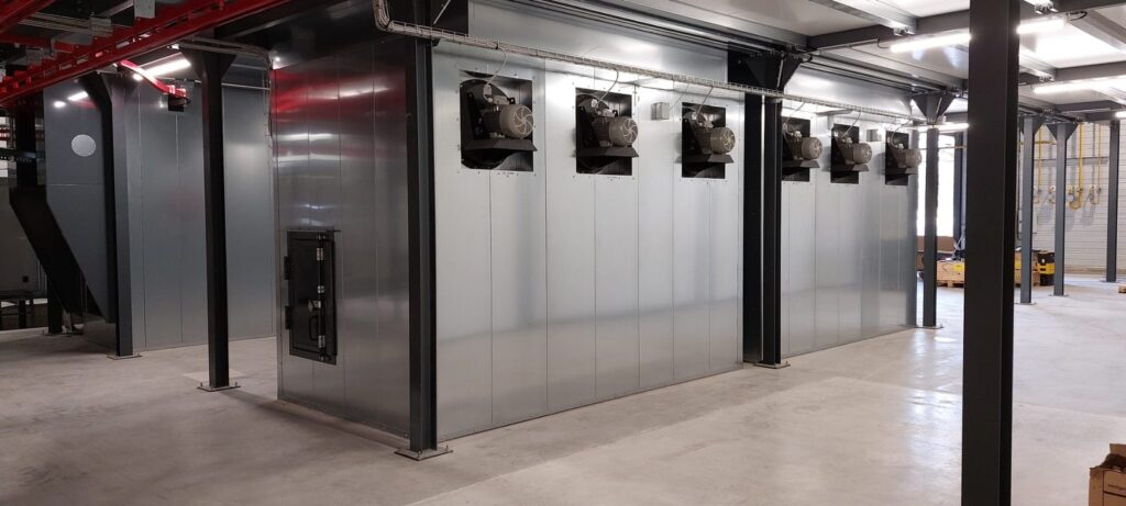 Étuve de cuisson en ligne avec sas infrarouge, photo 1