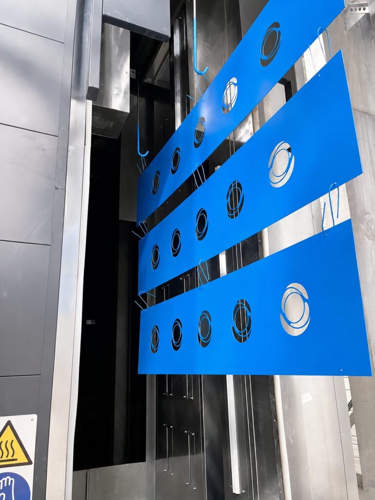 Étuve de cuisson en ligne avec sas infrarouge, photo 7