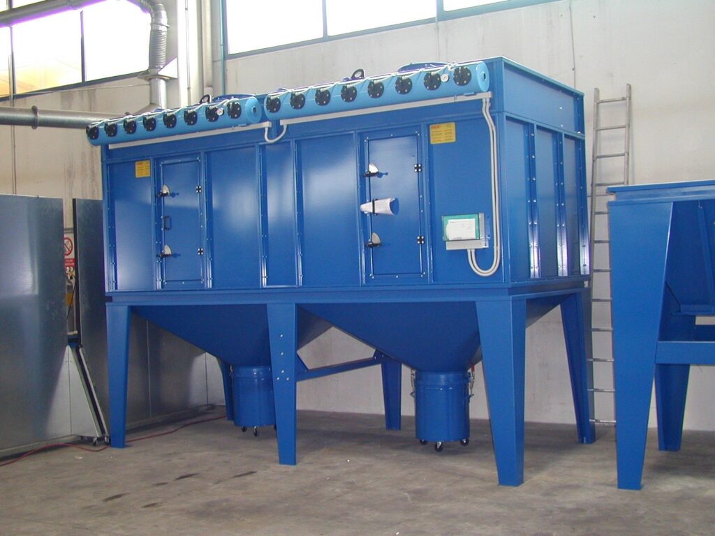 Filtre dépoussiéreur, photo 1