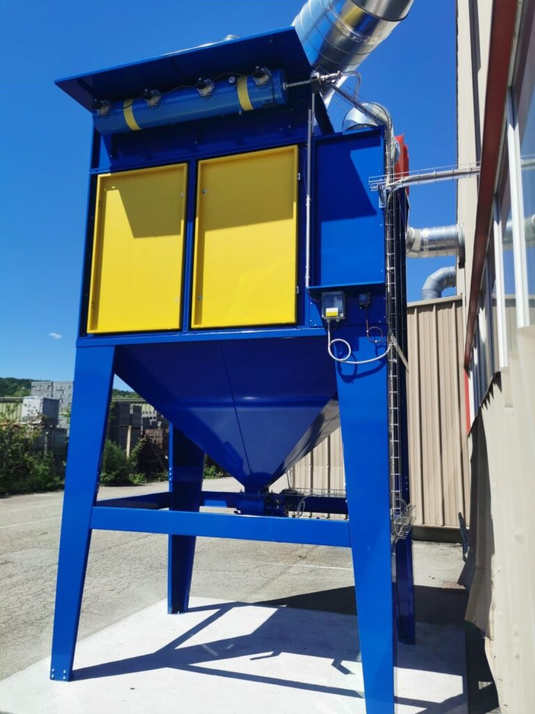 Filtre dépoussiéreur, photo 3