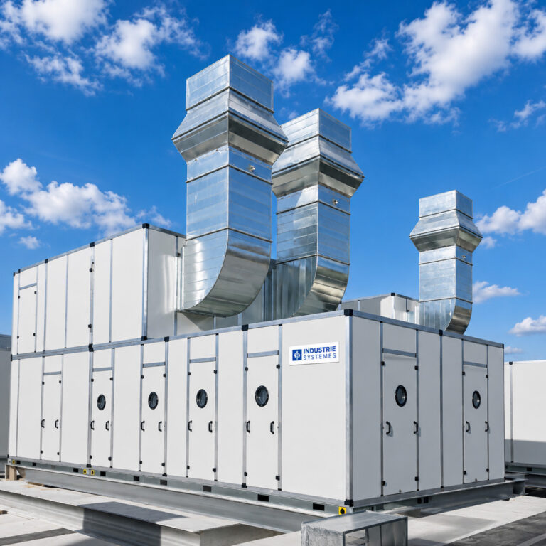 Centrale de compensation d’air avec groupe frigorifique – aéronautique