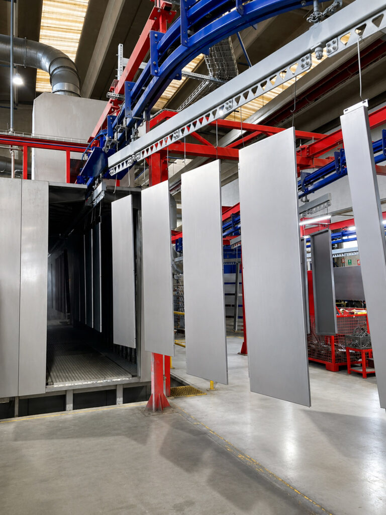 Tunnel de traitement de surface automatique​ / en ligne